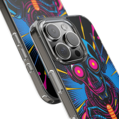 Neon Reaper • Apple iPhone 16 • Clear Case