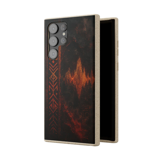 Tribal Pulse • Samsung Galaxy S22 Eco-Friendly Phone Case