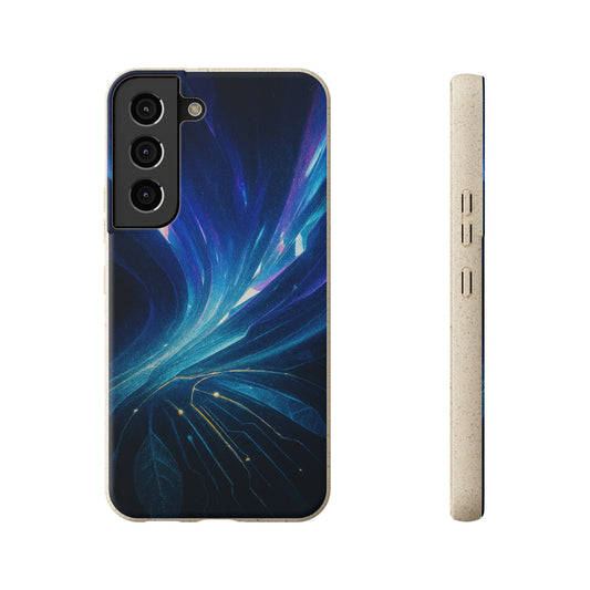 Digital Vortex • Samsung Galaxy S22 Eco-Friendly Phone Case