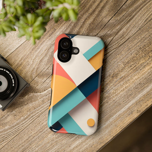 Urban Geometry • Apple iPhone 17 Pro • MagSafe® Tough Case