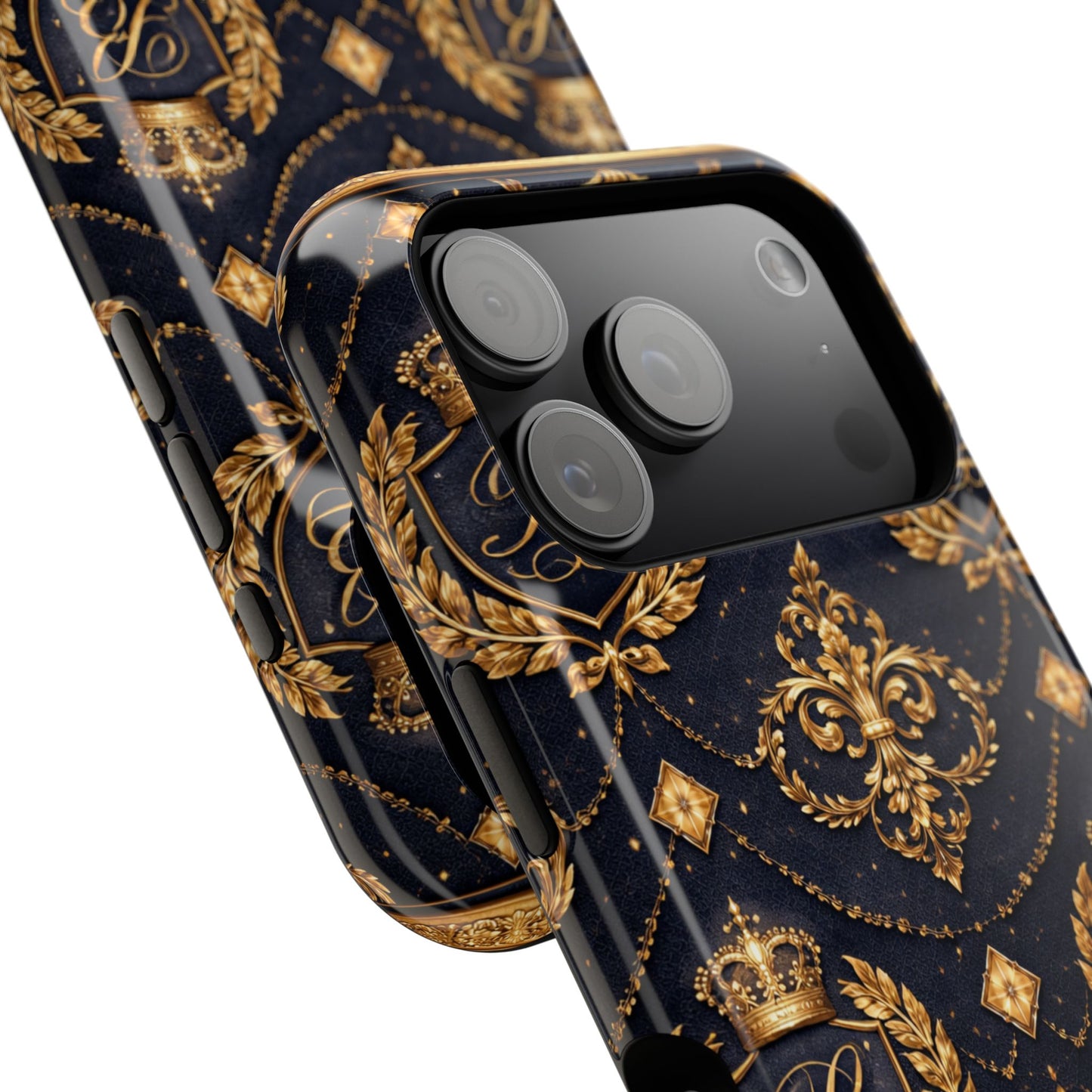 Regal Monogram • Apple iPhone 17 Pro • MagSafe® Tough Case