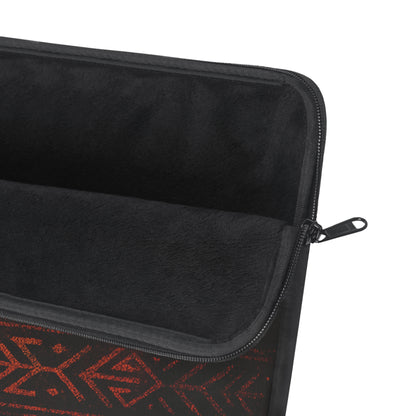 Tribal Pulse • Single Zipper Laptop Sleeve