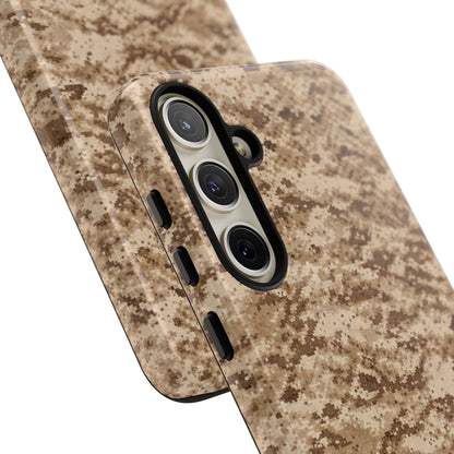 Desert Storm Camo • Samsung Galaxy S24 • Tough Case • Wireless Friendly