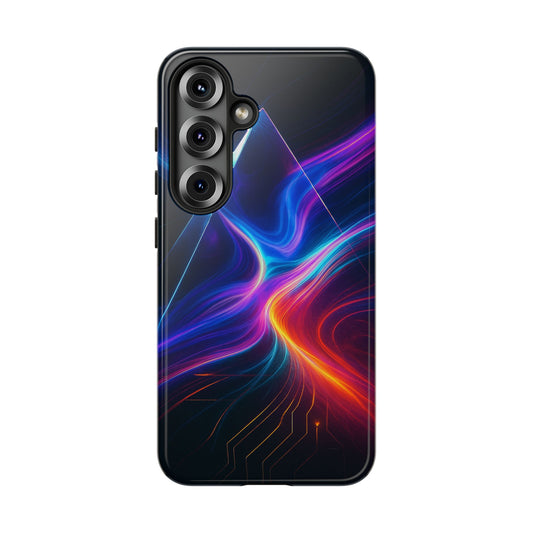 Prism Fracture • Samsung Galaxy S25 • MagSafe® Magnetic Tough Case