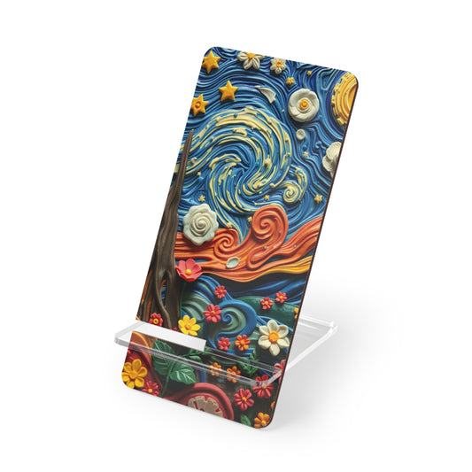 Pastel Paradise • Smartphone Display Stand