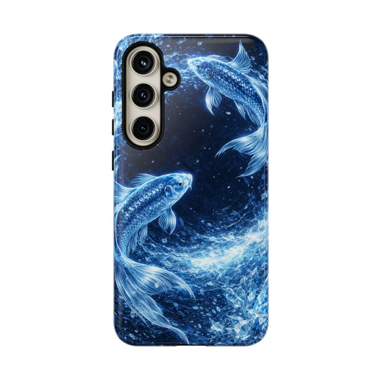 Ice Koi • Samsung Galaxy S24 • MagSafe® Tough Case • Wireless Friendly