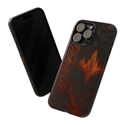 Tribal Pulse • Apple iPhone 15 • MagSafe® Tough Case