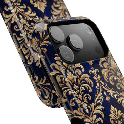 Veridian Époque • Velvet Dynasty™ Royal Weave • iPhone 17 Pro • Tough Case • MagSafe®
