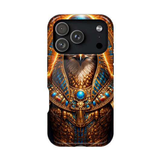 Horus • Sovereign • Temple of the Gods™ • Relic I • Apple iPhone 17 Pro • Tough Case • MagSafe®