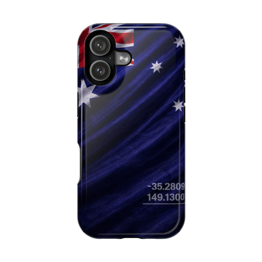 Australia • Street Sovereign – Southern Dominion • Apple iPhone 17 Pro • MagSafe® Tough Case