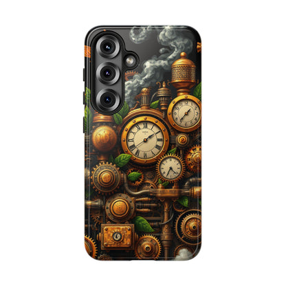 Steampunk Signal • Samsung Galaxy S25 • MagSafe® Magnetic Tough Case