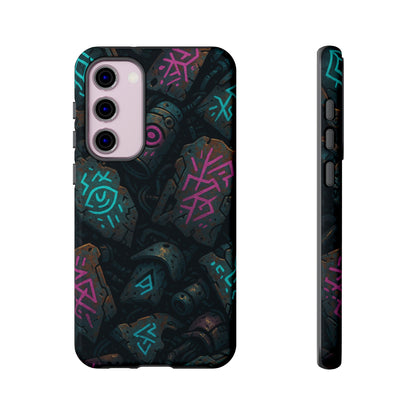 Urban Glyphs • Samsung Galaxy S23 • Tough Case • Wireless Friendly