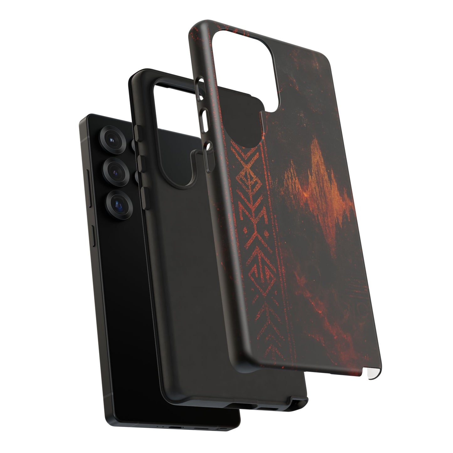 Tribal Pulse • Samsung Galaxy S25 • MagSafe® Magnetic Tough Case