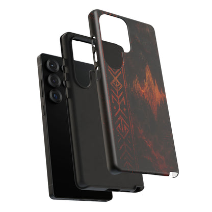 Tribal Pulse • Samsung Galaxy S25 • MagSafe® Magnetic Tough Case