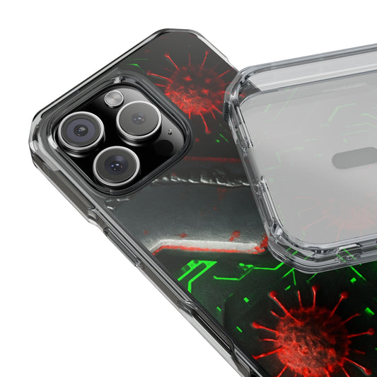 Atom Weld • Apple iPhone 16 • MagSafe® Clear Case