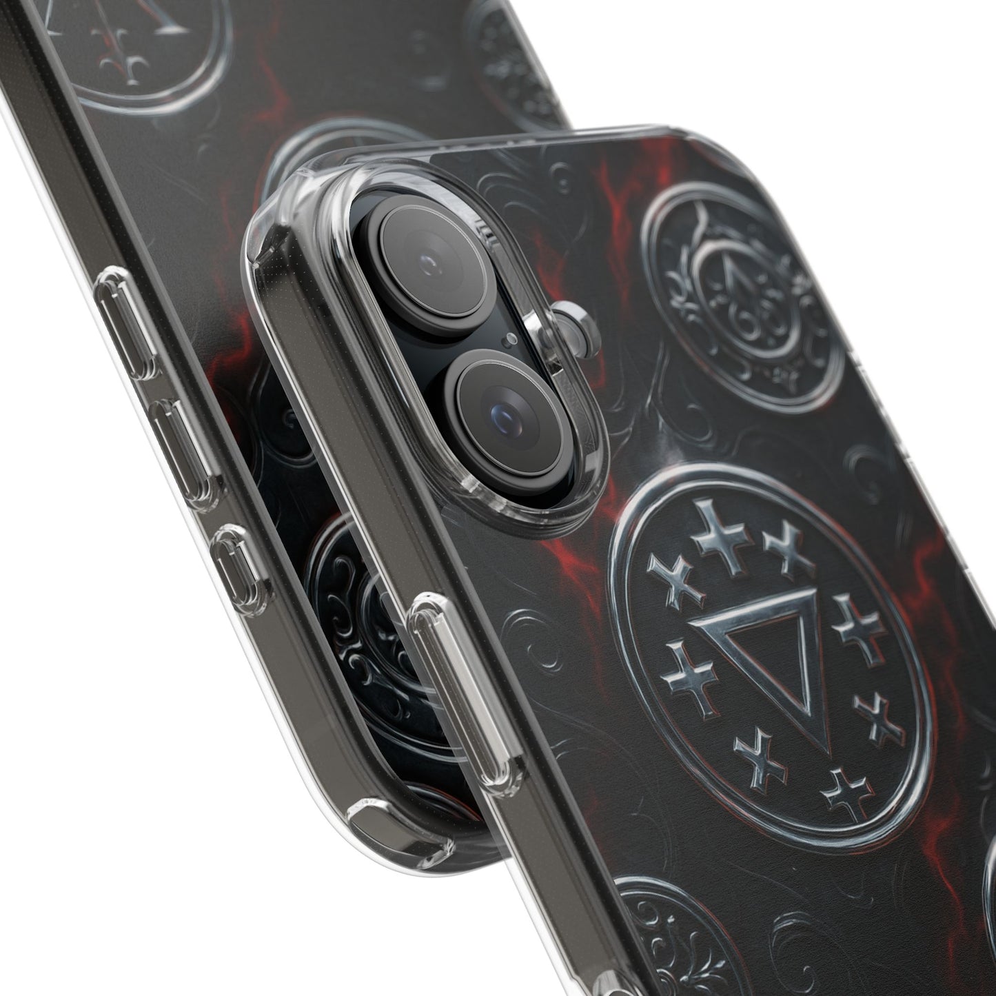 Aether Signal • Apple iPhone 16 • Clear Case