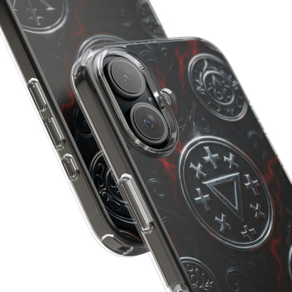 Aether Signal • Apple iPhone 16 • Clear Case