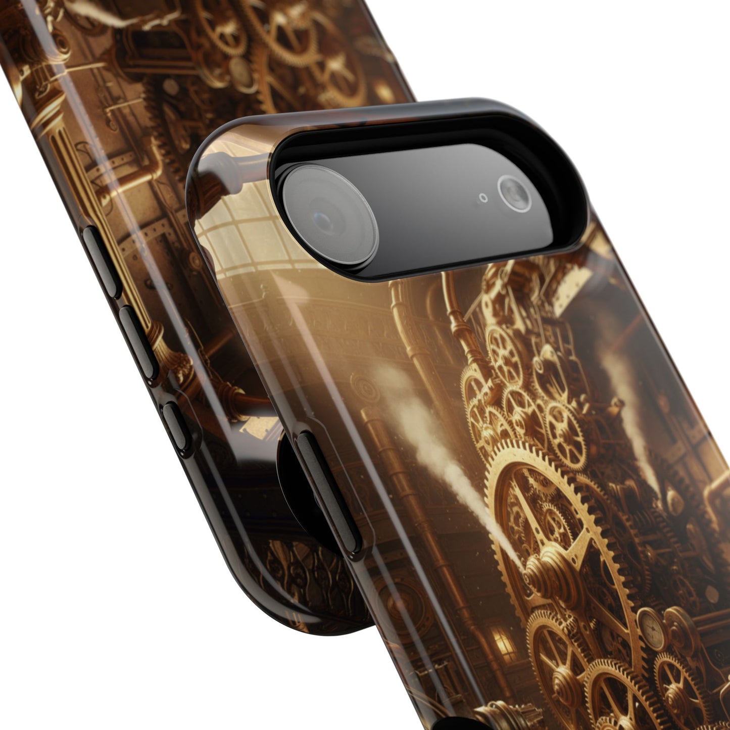 Titan Assembly • Brass Rebellion™ • The Foundry Set • Apple iPhone 17 • Tough Case • MagSafe®