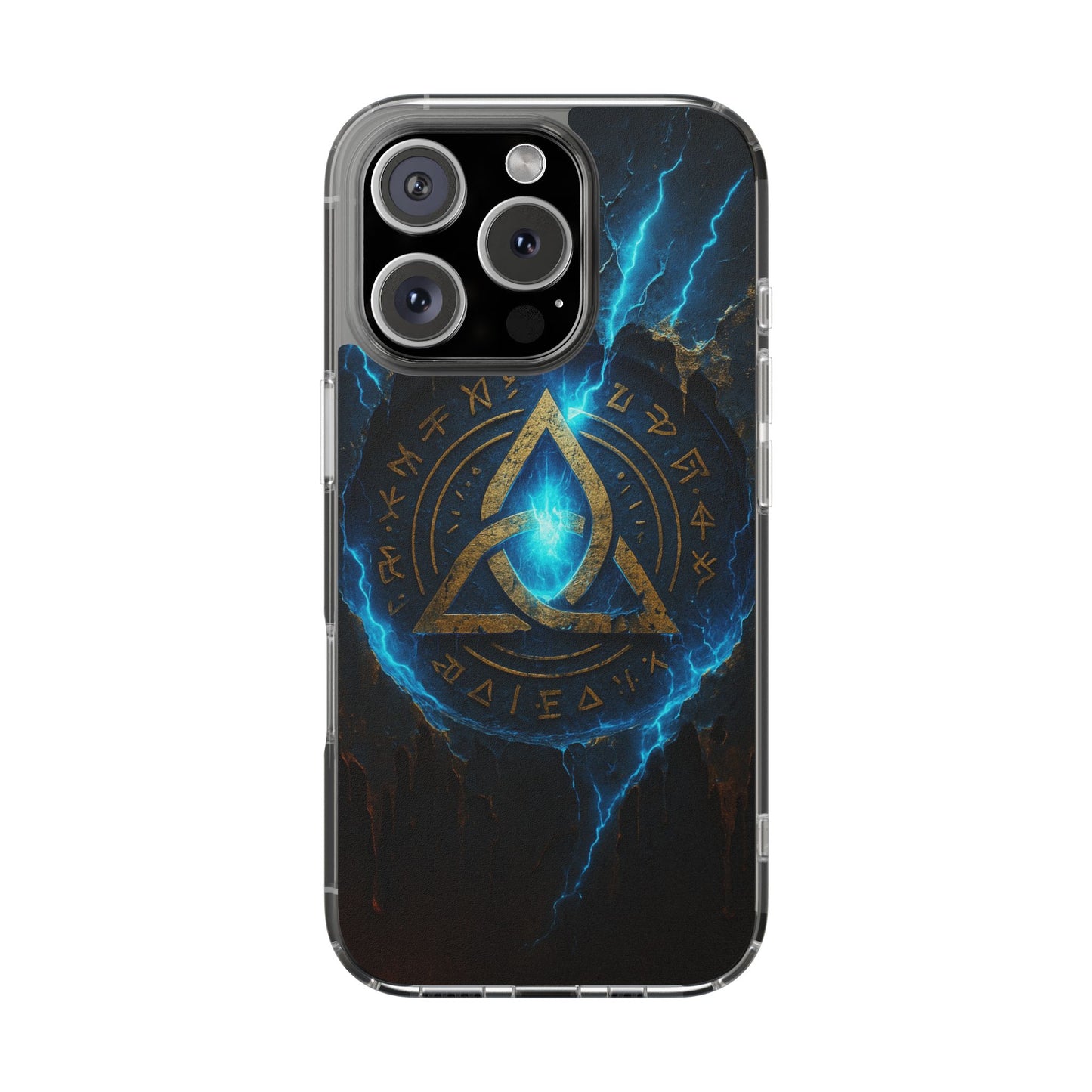 Mystic Triad • Apple iPhone 16 • Clear Case