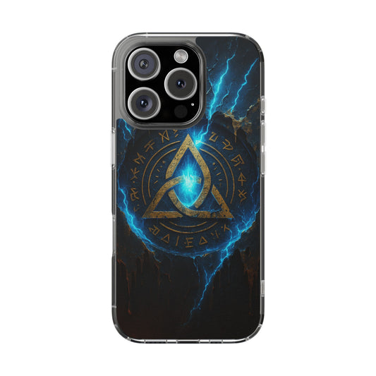 Mystic Triad • Apple iPhone 16 • Clear Case