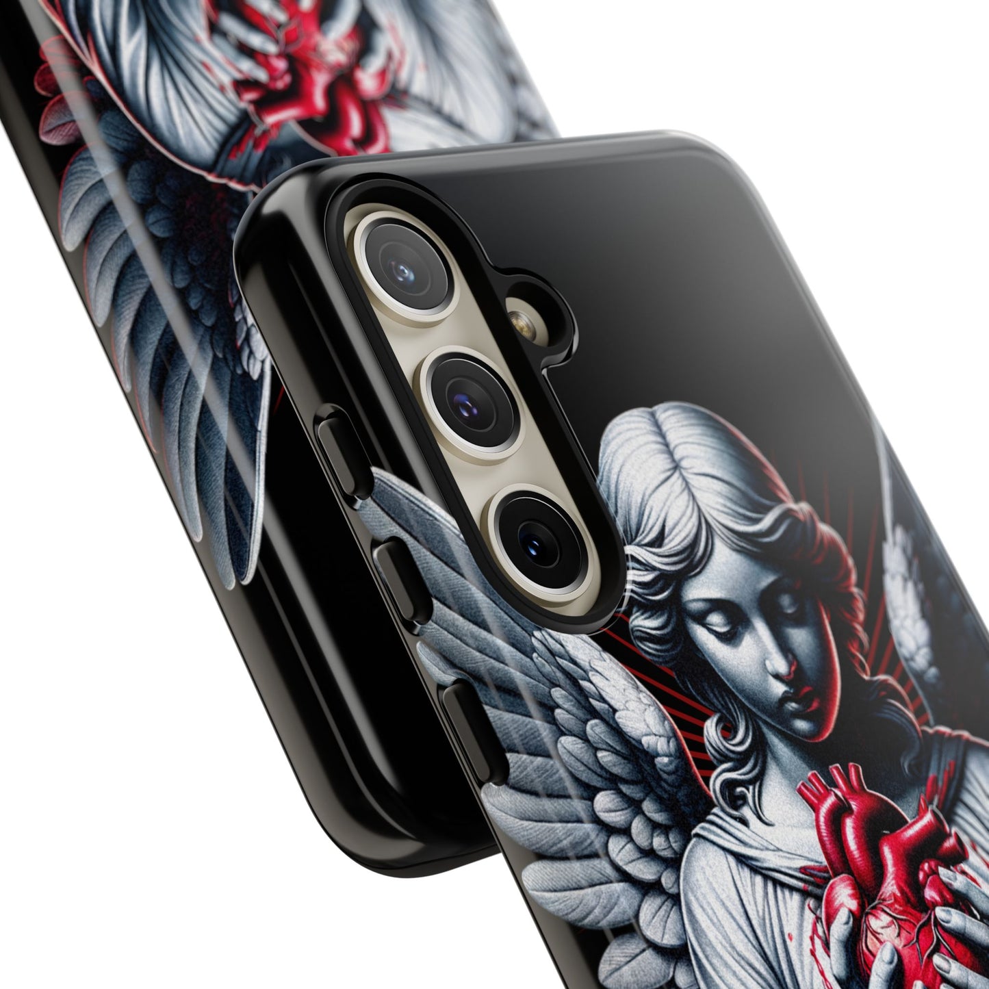 Angel Heart • Samsung Galaxy S24 • Tough Case • Wireless Friendly