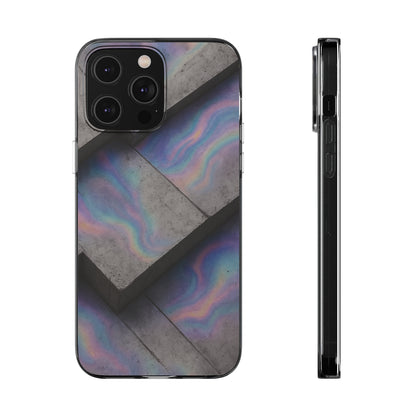 Granite Illusion • Apple iPhone 14 • Flexi Clear Case
