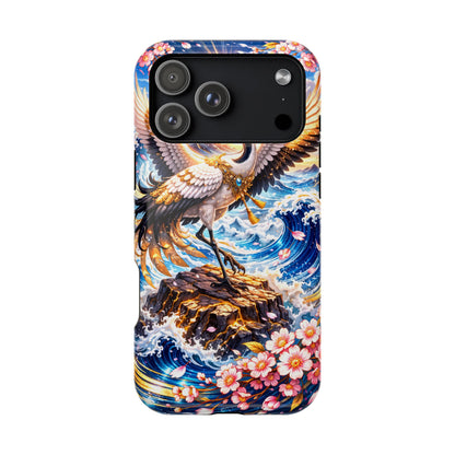 Radiant Ascent – Unbroken Honor • Obsidian Irezumi™ • Apple iPhone 17 Pro • MagSafe Tough Case