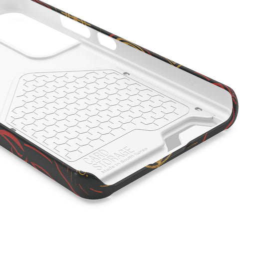 Speed Demon • Samsung Galaxy S22 • MagSafe® Tough Case with Card Holder