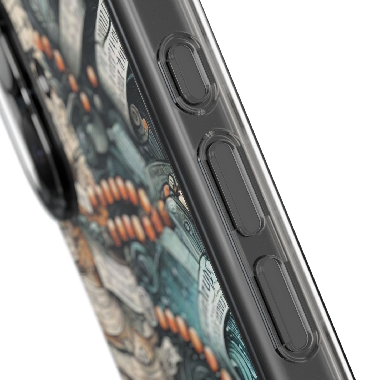 Aeros Divide • Apple iPhone 16 • Clear Case