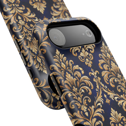 Veridian Époque • Velvet Dynasty™ Royal Weave • iPhone 17 Pro • Tough Case • MagSafe®