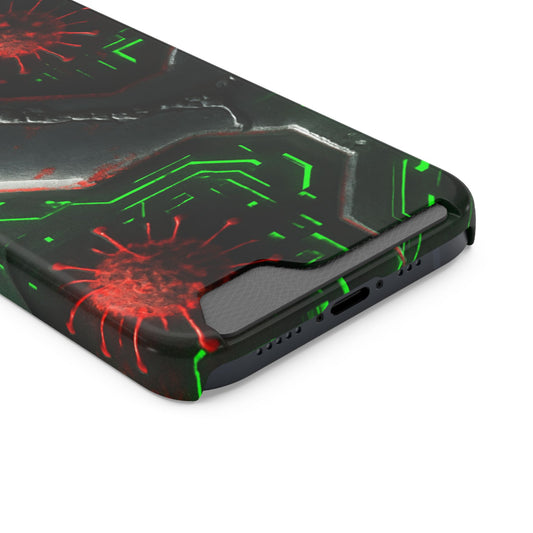 Atom Weld • Apple iPhone 13 • Tough Case with Card Holder • MagSafe®