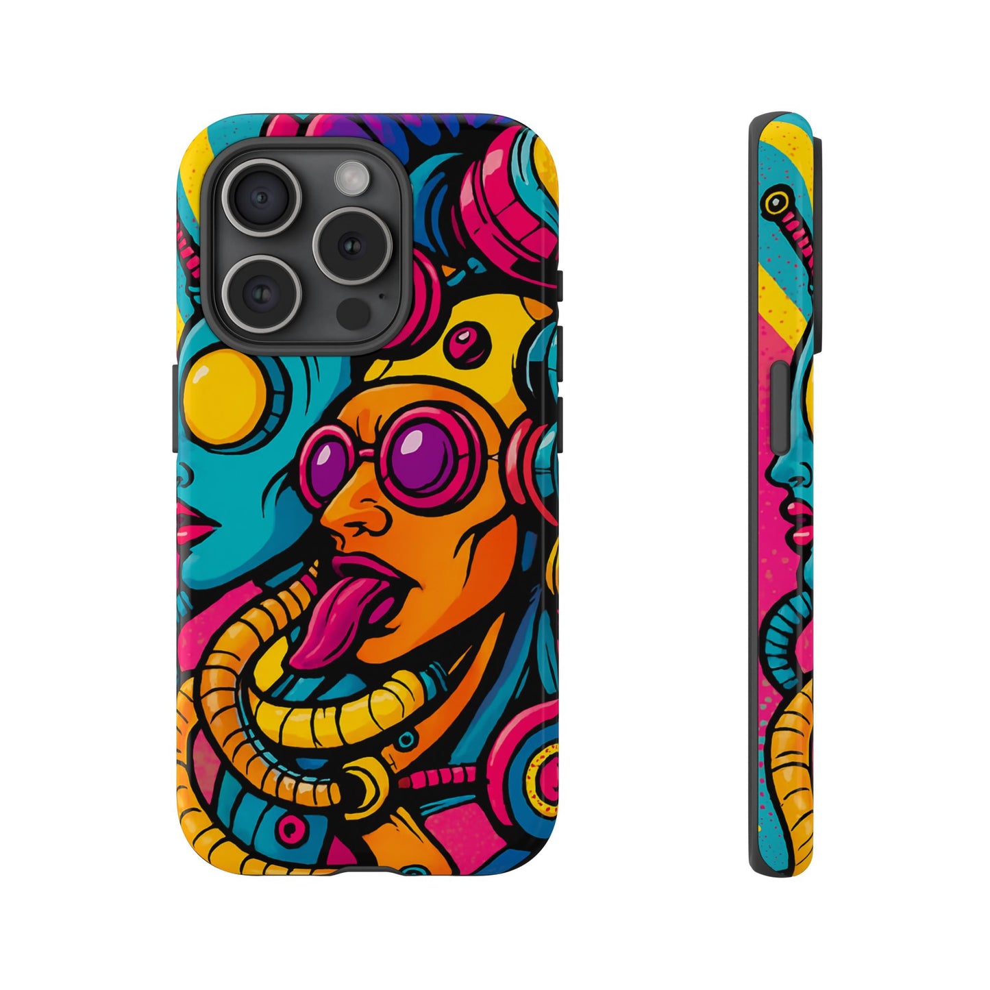 Pixel Pop • Apple iPhone 15 • MagSafe® Tough Case