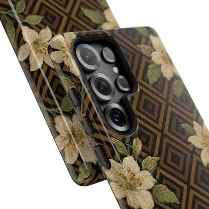 Velvet Bloom • Samsung Galaxy S25 • MagSafe® Tough Case