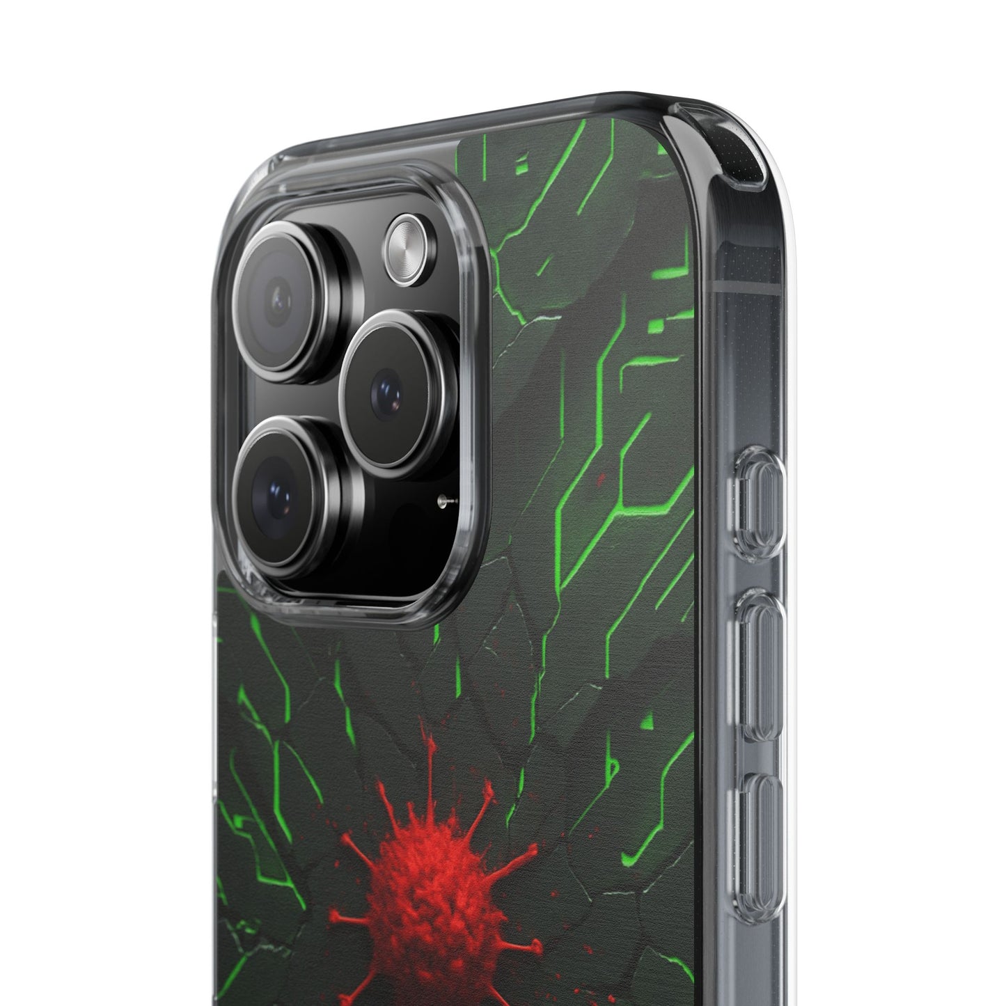 Atomic Fusion • Apple iPhone 16 • Clear Case