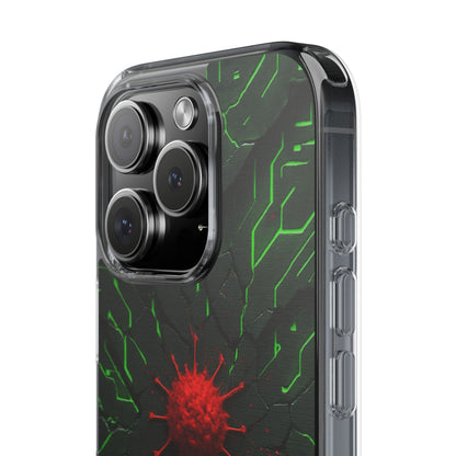 Atomic Fusion • Apple iPhone 16 • Clear Case