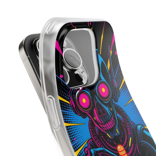 Neon Reaper • Apple iPhone 16 • Flexi Clear Case