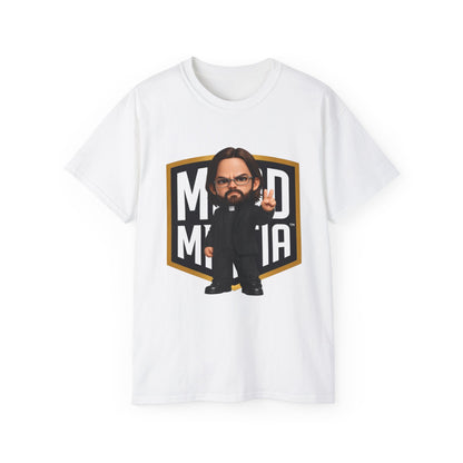 Brian Bible • Disciplined Conviction • Mood Militia • T-Shirt • Black Hat Pixels • Unisex