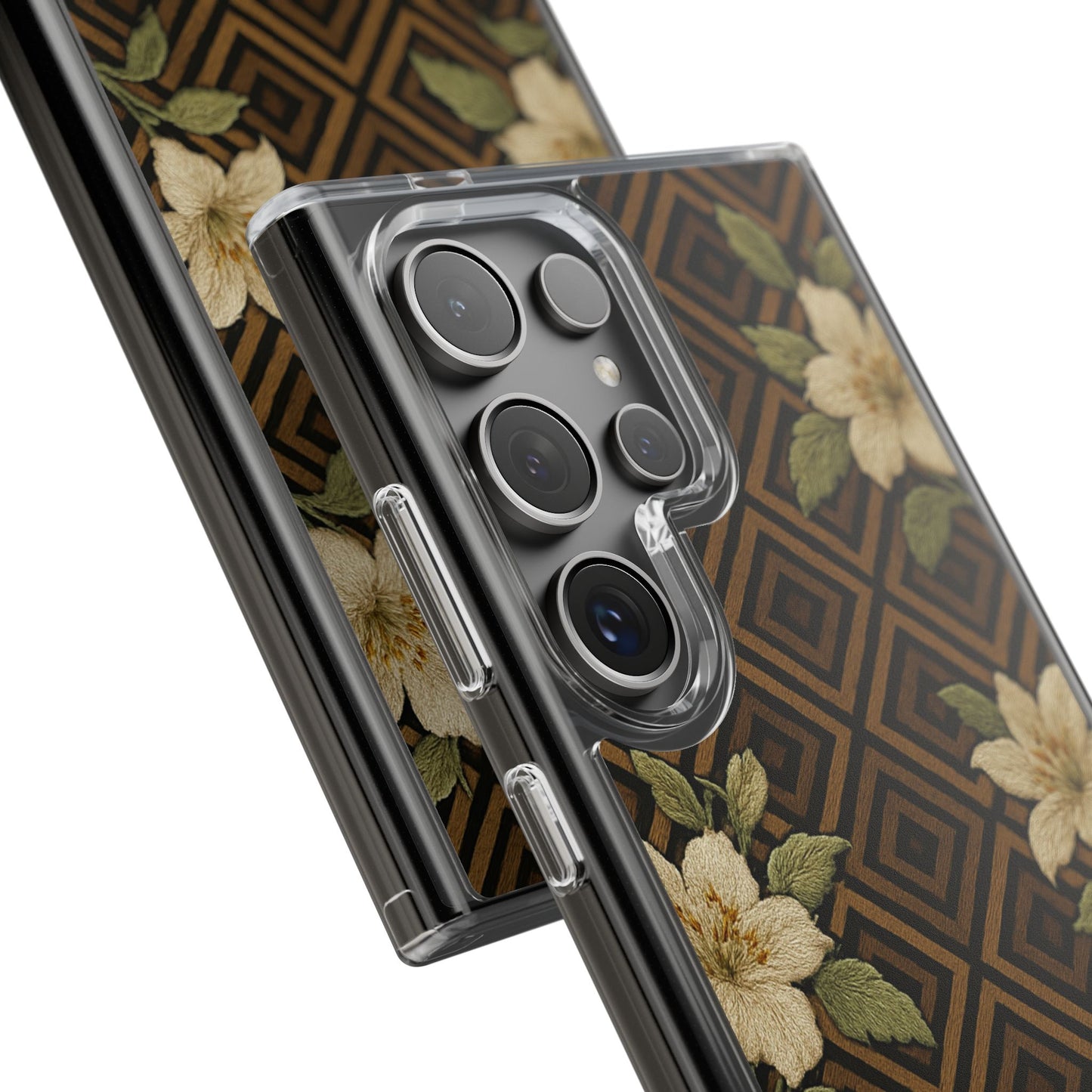 Velvet Bloom • Samsung Galaxy S24 • Clear Case