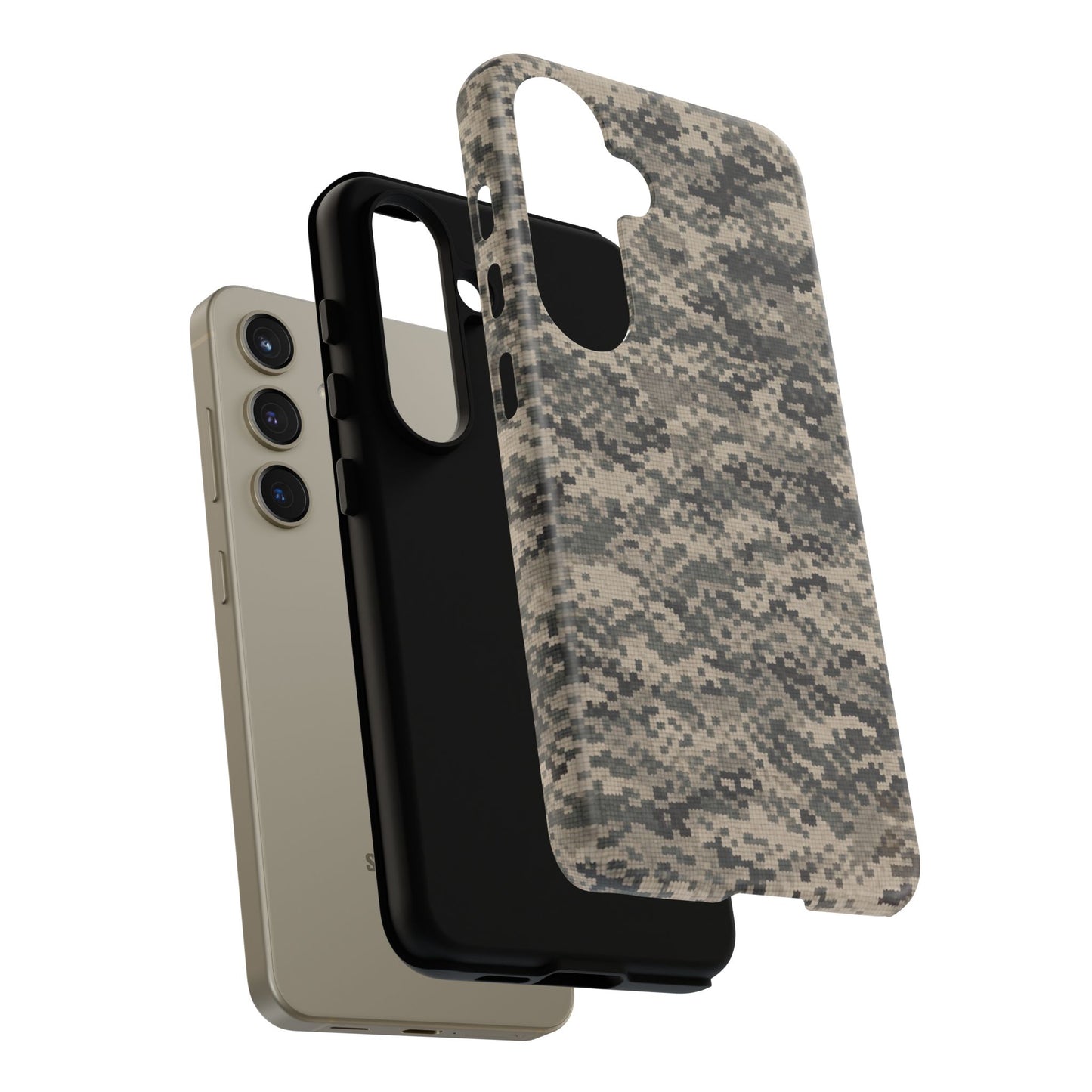Shadow Ops Camo • Samsung Galaxy S24 • Tough Case • Wireless Friendly