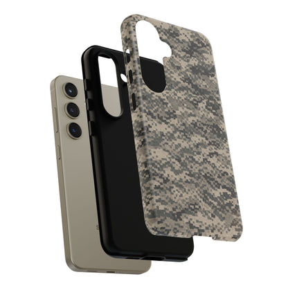 Shadow Ops Camo • Samsung Galaxy S24 • Tough Case • Wireless Friendly