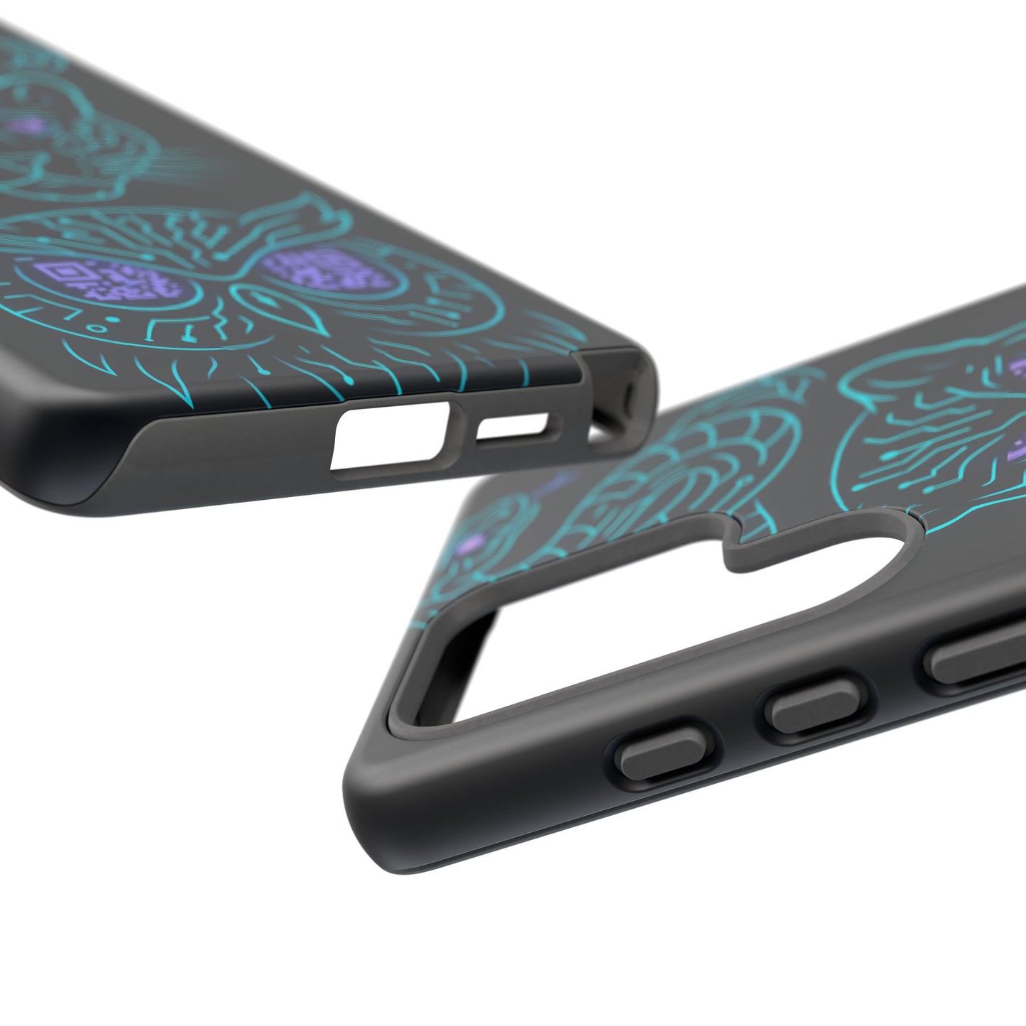 Mystic Midnight • Samsung Galaxy S25 • MagSafe® Magnetic Tough Case