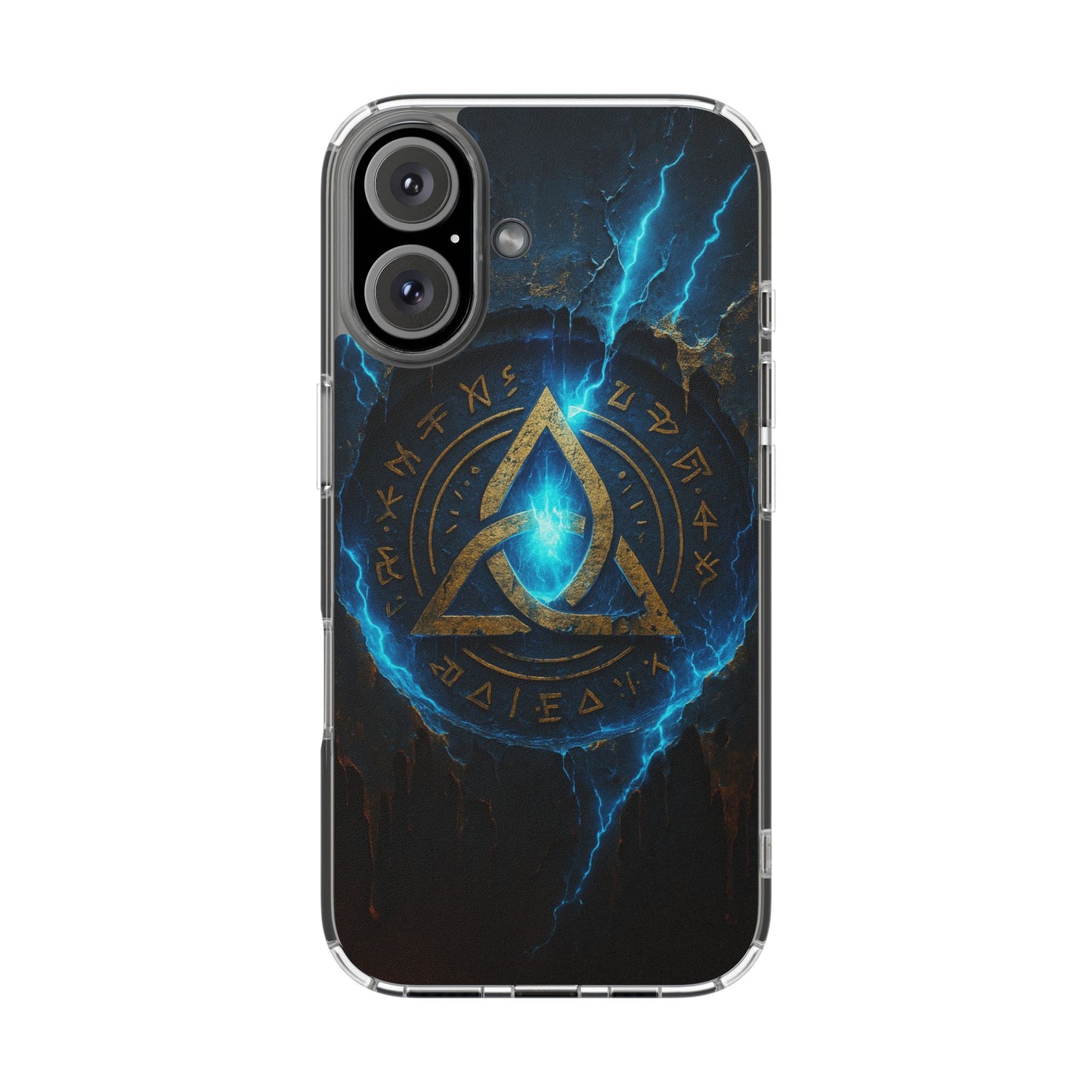 Mystic Triad • Apple iPhone 16 • Clear Case