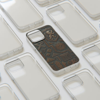Royal Flush • Apple iPhone 14 • Flexi Clear Case