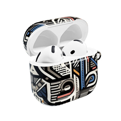 Urban Groove • AirPods Gen 4 Case (AOP)