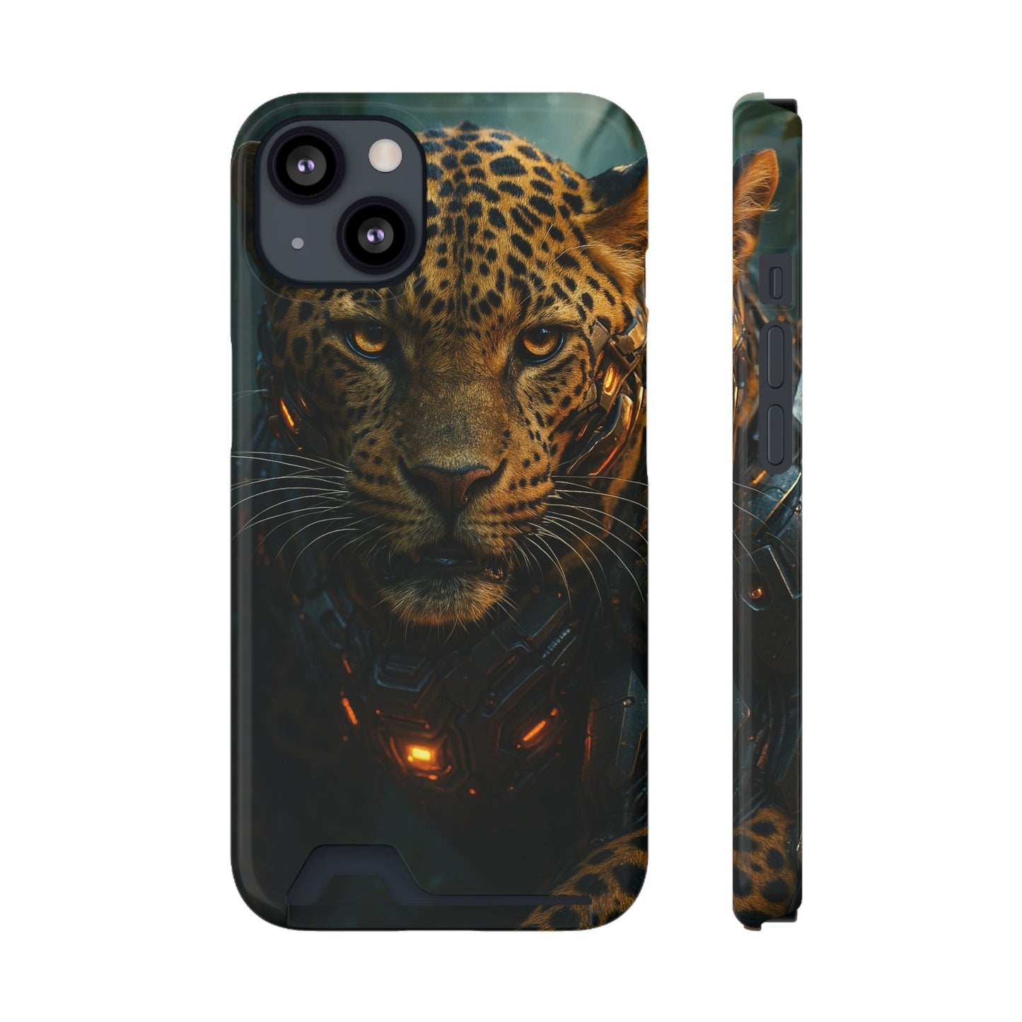 Ember Prowl • Apple iPhone 13 • Tough Case with Card Holder • MagSafe®