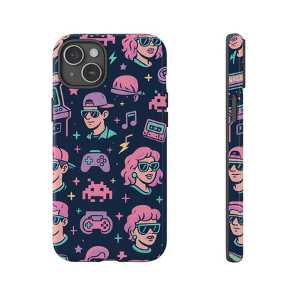 Retro Life • Apple iPhone 15 • MagSafe® Tough Case