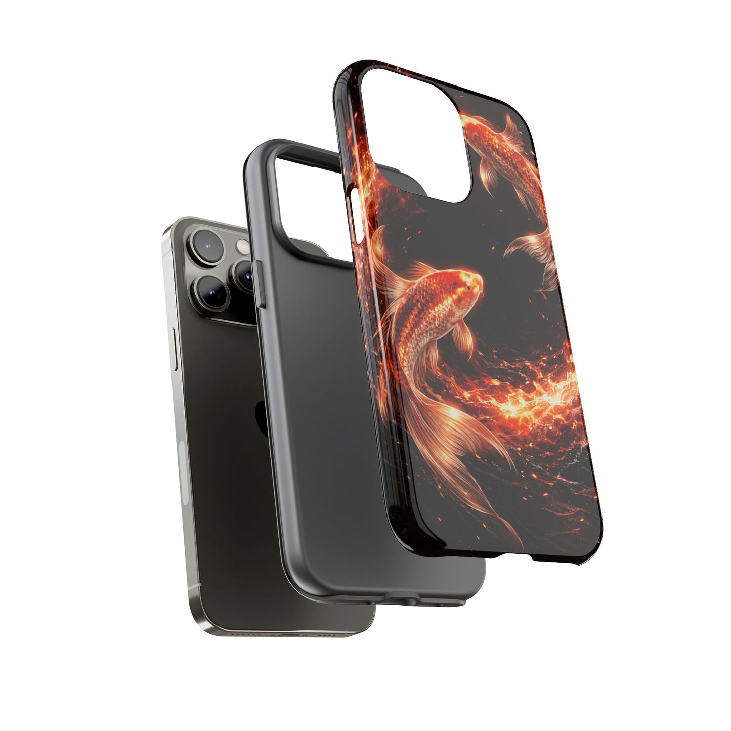 Fire Koi • Apple iPhone 14 • MagSafe® Tough Case