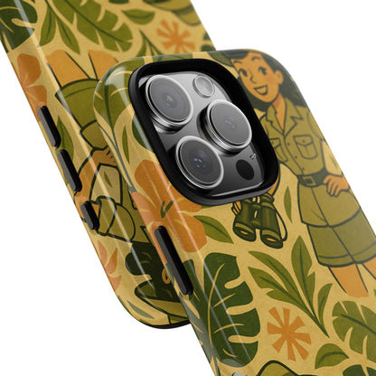 Urban Safari • Apple iPhone 16 • MagSafe® Tough Case