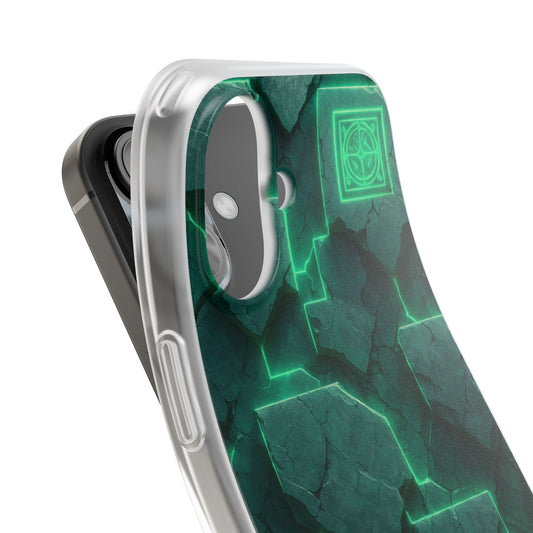 Digital Terrain • Apple iPhone 16 • Flexi Clear Case