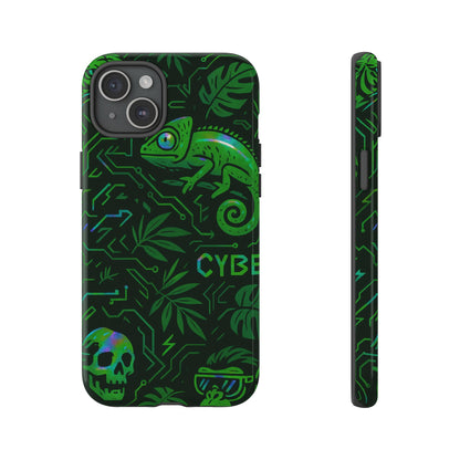 Digital Jungle • Apple iPhone 15 • Tough Case • MagSafe®